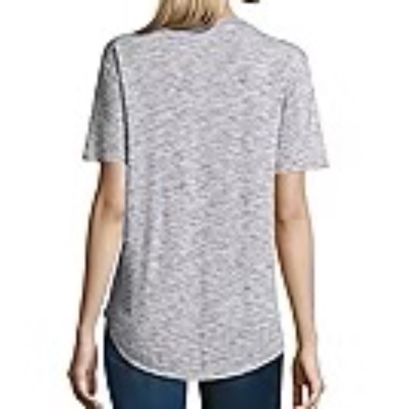 a.n.a Gray Marled "I'M NOT ME WITHOUT COFFEE" Tee Shirt in XXL - Picture 6 of 16